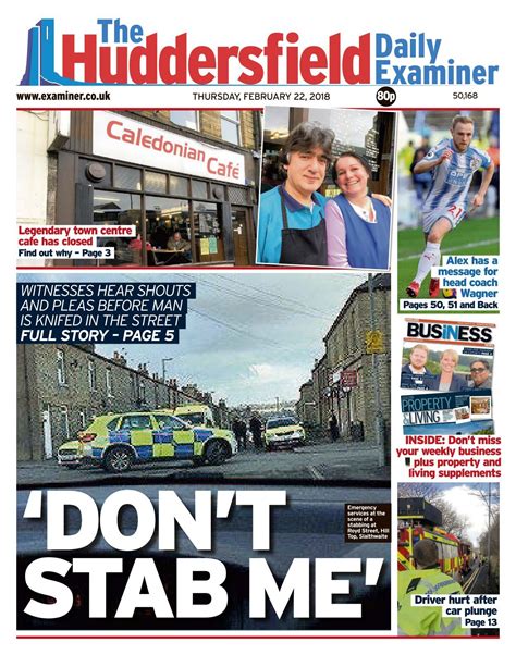 Huddersfield Examiner 2018 02 22