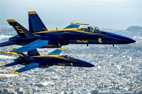 Navy Blue Angels Will Fly Over Philadelphia With Air Force Thunderbirds