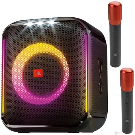 Caixa De Som JBL PartyBox Encore Bluetooth 2 Microfone Sem Fio