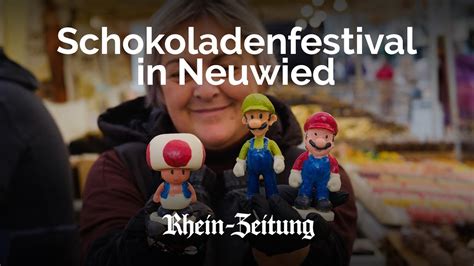 Schokoladenfestival Chocolart Startet In Neuwied Youtube