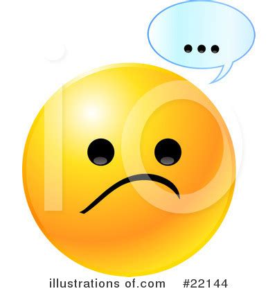 Emoticons Clipart Illustration By Tonis Pan