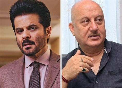 Anil Kapoor And Anupam Kher Visit Rishab Pant At The Hospital