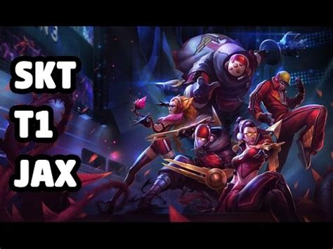 SKT T1 JAX SKIN SPOTLIGHT LEAGUE OF LEGENDS YouTube