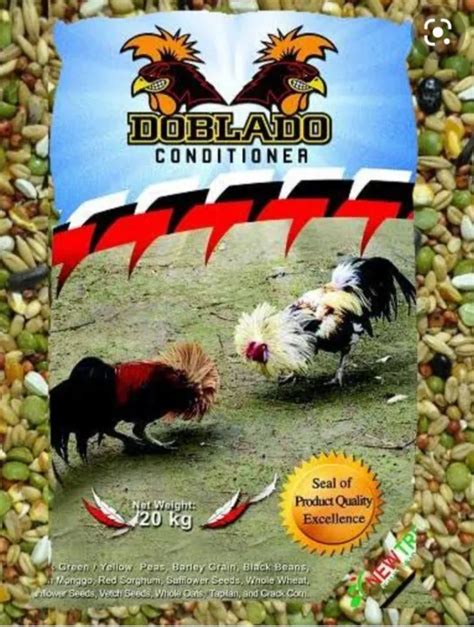 Doblado Conditioner For Gamefowl Pigeons Rabbits Hamsters And More