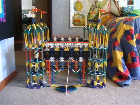 Picture Of Knex Castle Knex Instructions Steam Ideas Robotics