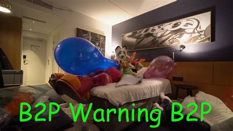 Qualatex Q24 24 Balloon Blow 2 Pop Fursuit B2P YouTube