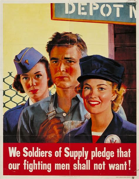 Posters – Women of World War II