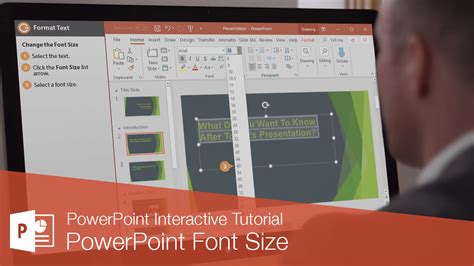 PowerPoint Font Size | CustomGuide