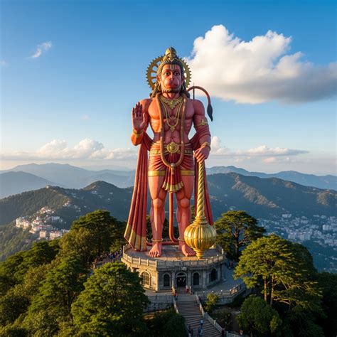 facing life problems visit   powerful hanuman temples