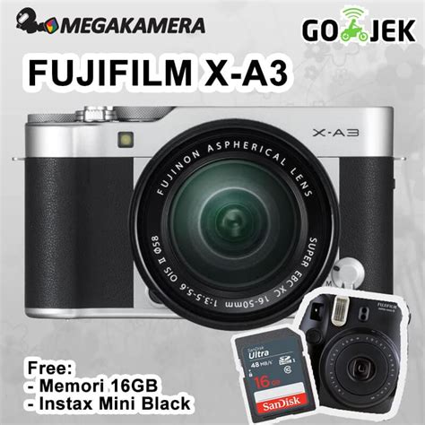 Jual Fujifilm X A3 Fuji X A3 XA3 Kit 16 50mm Kamera Mirrorless