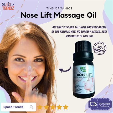 🔥 Tin S Organic Nose Lift Oil Non Surgical Nose Lift Pampatangos Pampaganda Safe And Organic