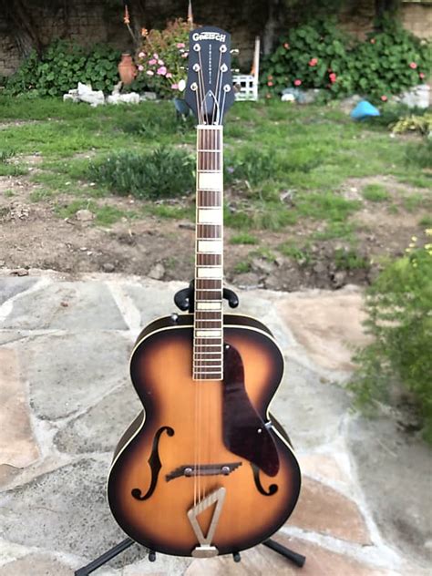 Gretsch G100 Synchromatic Acoustic Arch Top Guitar Reverb