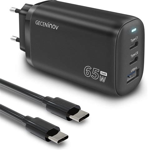 Usb C Ladeger T W Usb C Netzteil Port Gan Iii Schnellladeger T