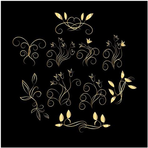 Premium Vector Vector Collection Set Of Label Ornament Vector