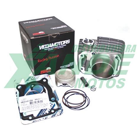 Cilindro Motor Kit Titan Transforma Para Cc Juntas