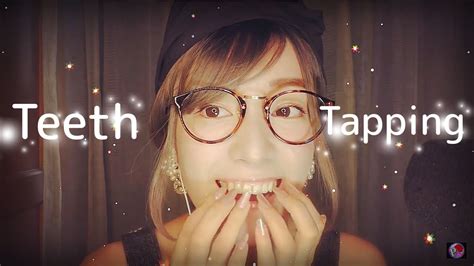 Asmr Teeth Tapping Youtube