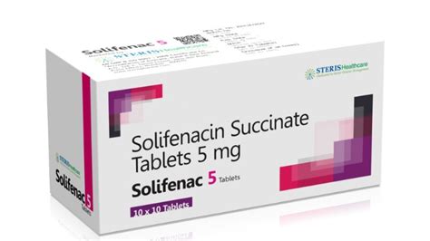 Solifenacin 5mg Solifenac Is A Medication T Steris Healthcare Pvt Ltd