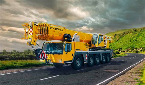 Mobile crane LTM 1150-5.3 | Liebherr