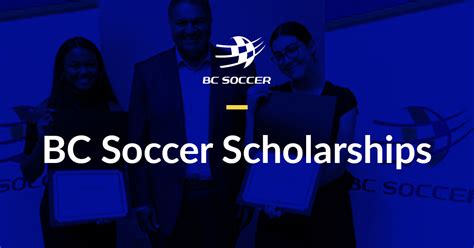 BC Soccers 2023 Scholarship Application Window Opens BC Soccer