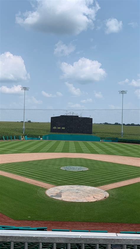 Field Of Dreams Baseball Field