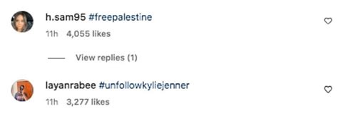 Kylie Jenner Posts Support For Israel Then Deletes Instagram Story