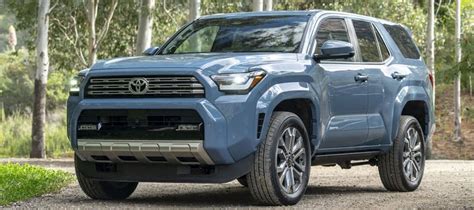 Toyota Runner Review Specs Features Mentor Oh