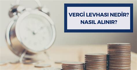 Vergi levhası nasıl alınır 2019