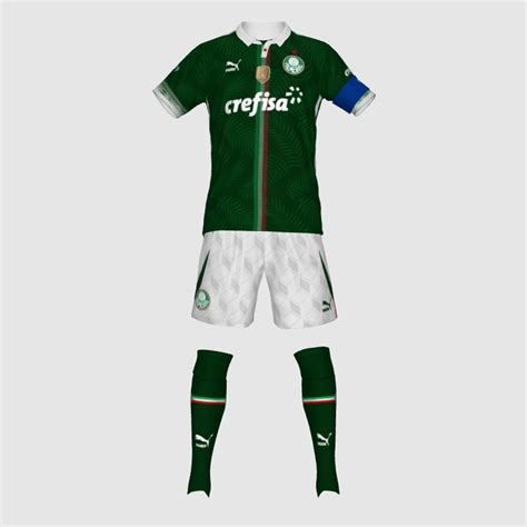 Palmeiras Home Puma Pes Master Kit Creator Showcase