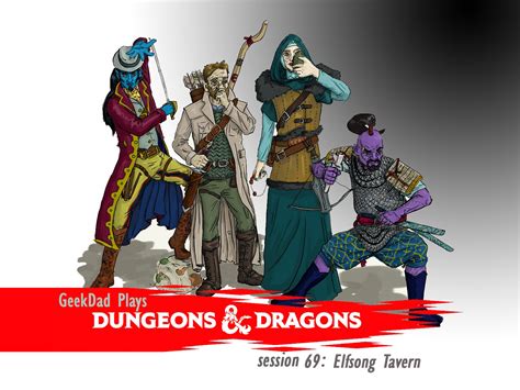 'D&D' Descent Into Avernus - Session 1 - GeekDad