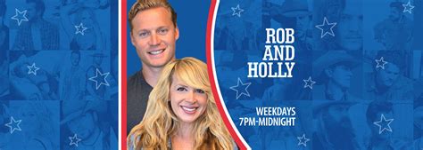 Rob + Holly - Madison's Country Q106