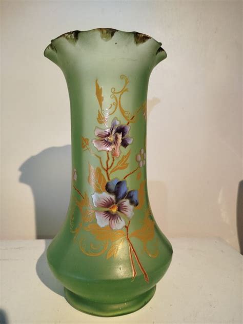 François Théodore Legras 1839 1916 Single flower vase Art