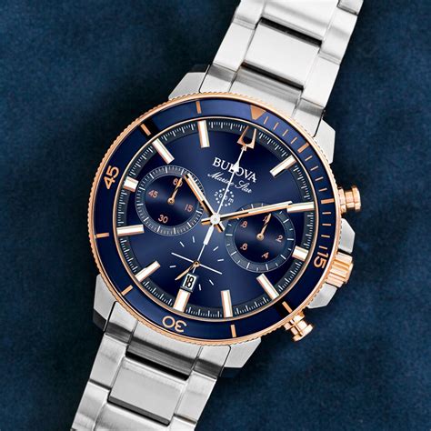 Bulova Marine Star 98B301 Helveti Eu