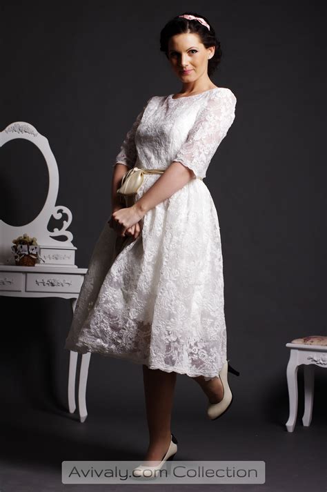 a line dress tea length 6