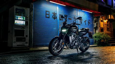 Yamaha Mt Y Amt Sulla Naked Debutta Il Nuovo Cambio Automatico