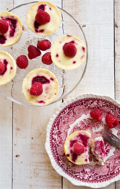 Mini Raspberry Cheesecakes Gluten Free Low Carb Sugar Free Londoner