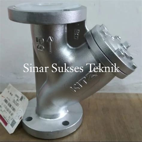 Jual Y Strainer Kitz Jis K Cast Iron Inch Dn Cast Iron