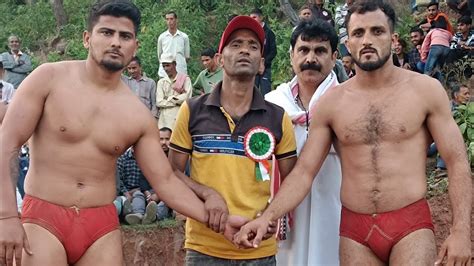 Subash Reasi Vs Atul Akhnoor Kushti Dangal Ramnagar 4 11 2023 Chenab