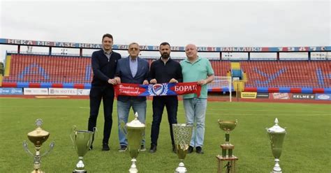 Borac krenuo sa pripremama za obilježavanje jubileja