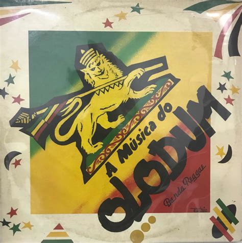 Lp Vinil Banda Reggae Olodum A Música Do Olodum 1992 Mv MercadoLivre