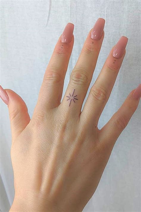 Most Unique Finger Tattoo Designs You Need To Try Popular In