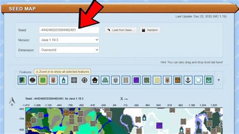 Minecraft Seed Mapper: How To View Seed Maps