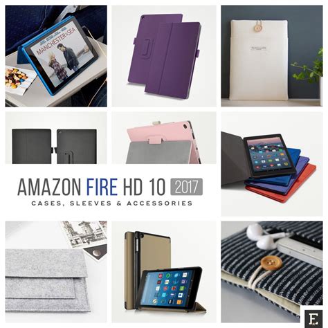 Amazon Fire Hd 10 7th Generation 32gb Wi Fi 10 1 Inch Black - Compare Kindle Fire Tablet Blog