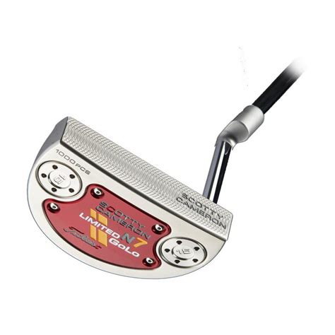 Scotty Cameron Golo N7 Putter Gear In The Golf Bag Witb For Tour