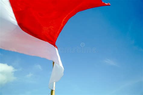 Indonesian Flag, Merah Putih on Indonesian Independence Day Stock Photo ...