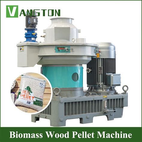 Wheat Straw Biomass Wood Sawdust Pellet Pelletizing Mill For Pellet