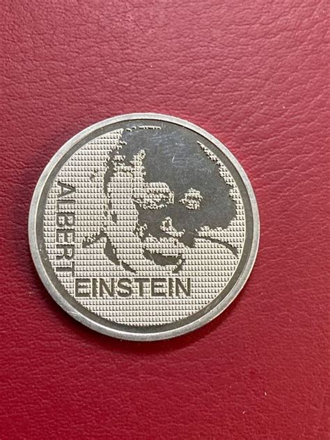 Gedenkm Nzen Schweiz Fr Albert Einstein Kaufen Auf Ricardo