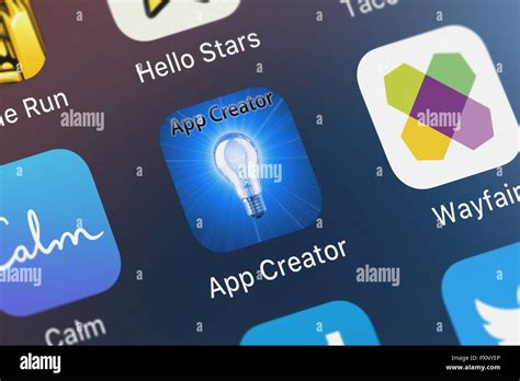 App creator free hi-res stock photography and images - Alamy