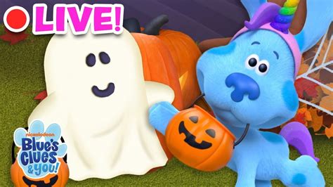 🎃 Live Blue Skidoos After A Ghost 👻 More Halloween Episodes Blue