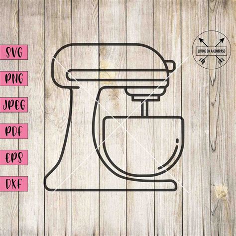 Stand Mixer Svg Kitchen Aid Mixer Svg Kitchenaid Mixer Kitchenaid