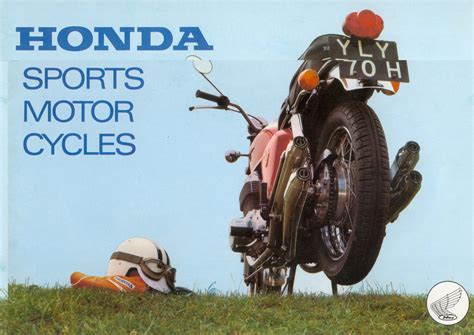 Honda Cb Four K Range Brochure Gb Cb Four Honda Cb